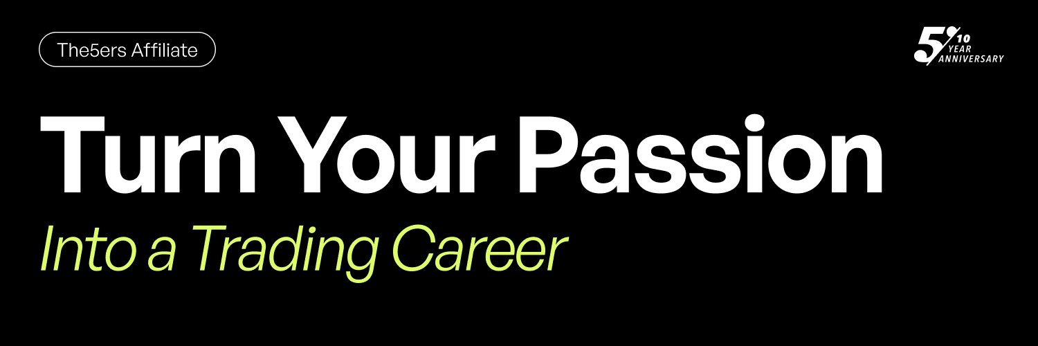 The 5%ers prop trading firm — Turn Your Passion Into a Trading Career